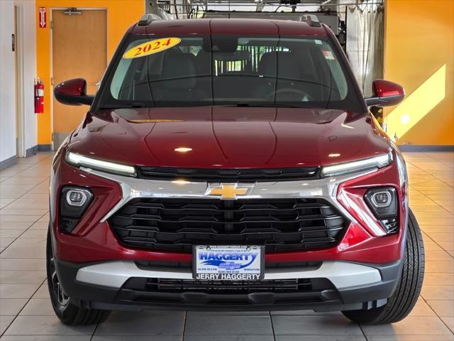 2024 chevrolet trailblazer lt