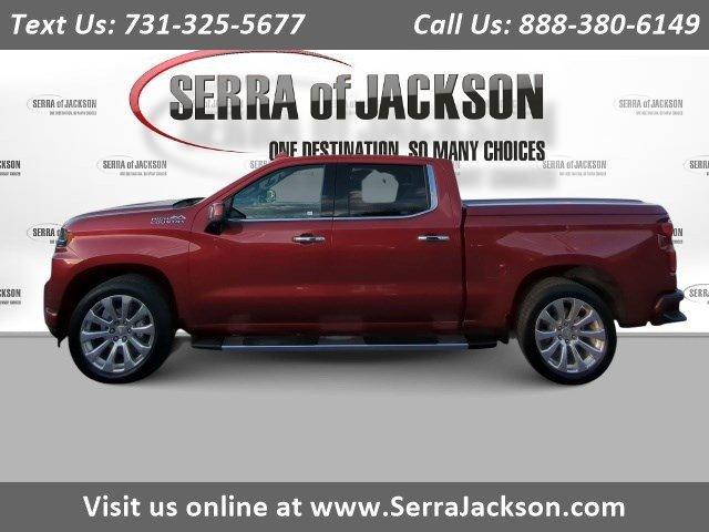2019 chevrolet silverado 1500 high country