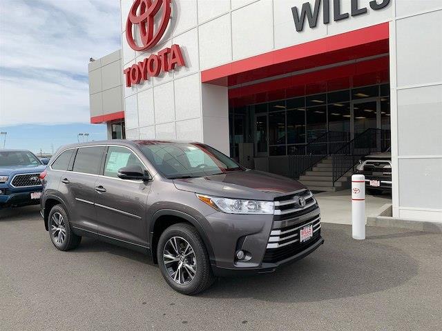 2019 toyota highlander le awd le 4dr suv for sale in hollister, idaho