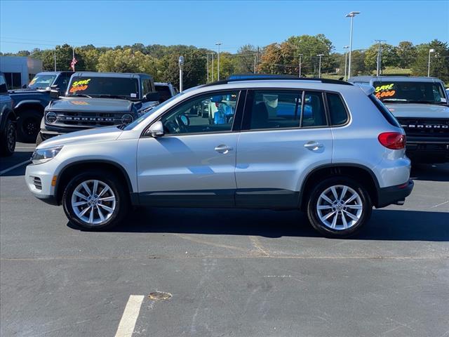 2017 volkswagen tiguan limited 2.0t