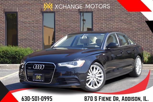 2012 audi a6 3.0t premium quattro