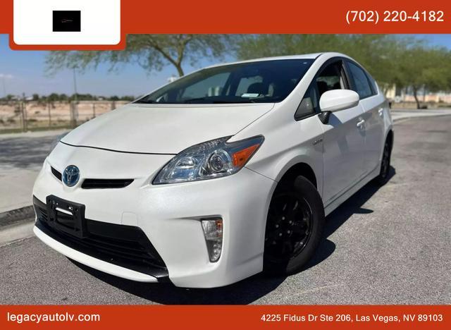 2014 toyota prius three