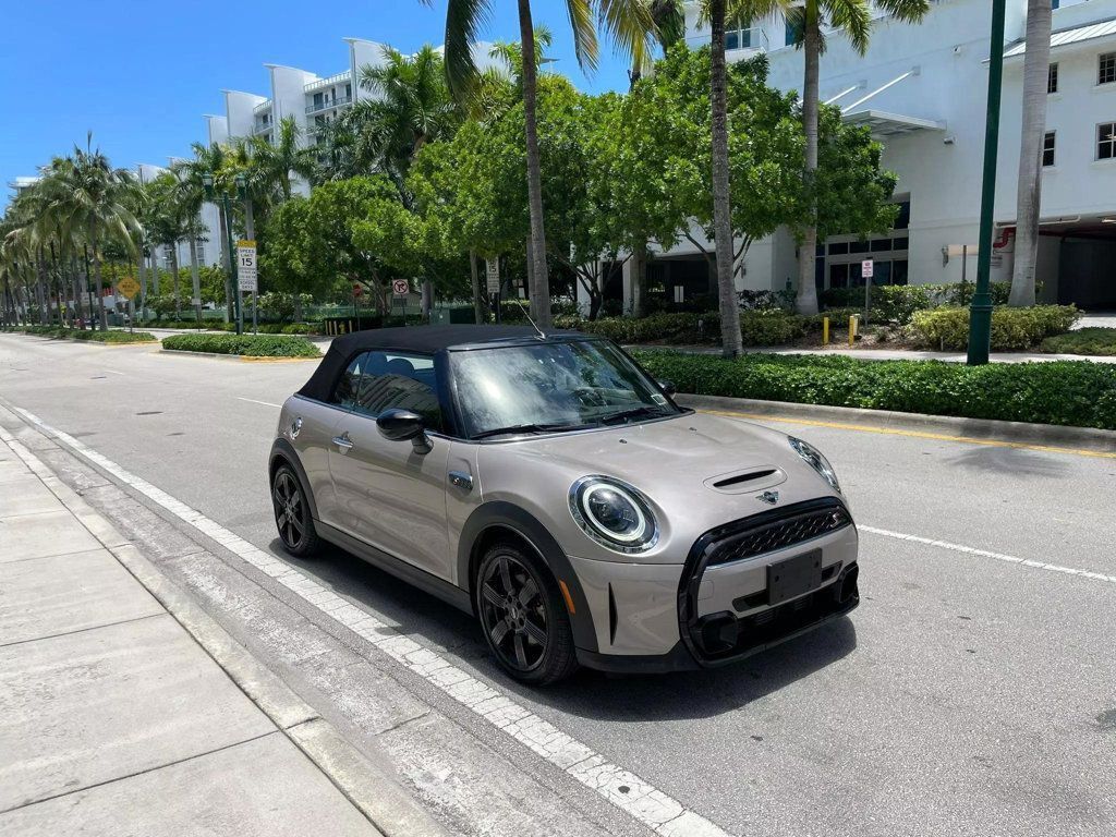 2022 mini cooper s convertible