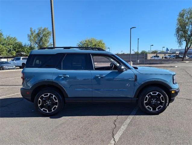2023 ford bronco sport outer banks