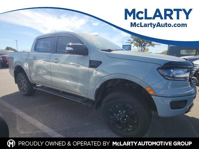 2021 ford ranger lariat