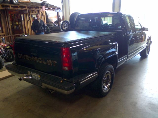 '94 c1500 silverado extended cab sportside, 5 speed w/ ss sport handling package