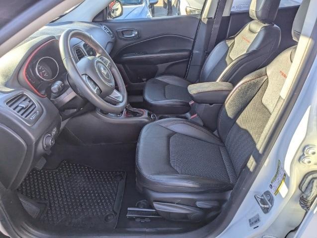 2021 jeep compass trailhawk