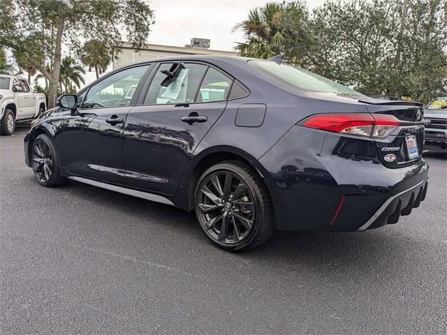 2023 toyota corolla se