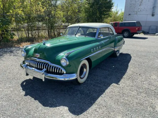 1949 buick riviera roadmaster hardtop model 76r rare for sale no reserve