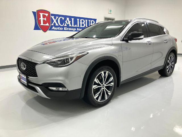 2018 infiniti qx30 essential
