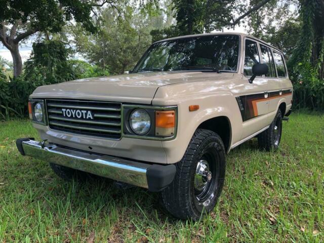 survivor fj60 with only 124,000 miles