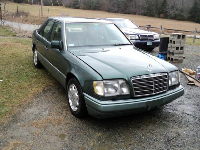 1994 mercedes-benz e320 sedan 3.2l inline 6 4 speed automatic (same as 1995)