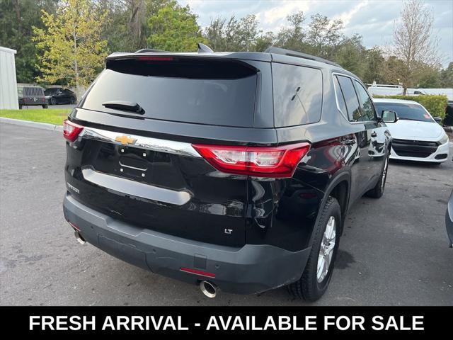 2020 chevrolet traverse lt leather