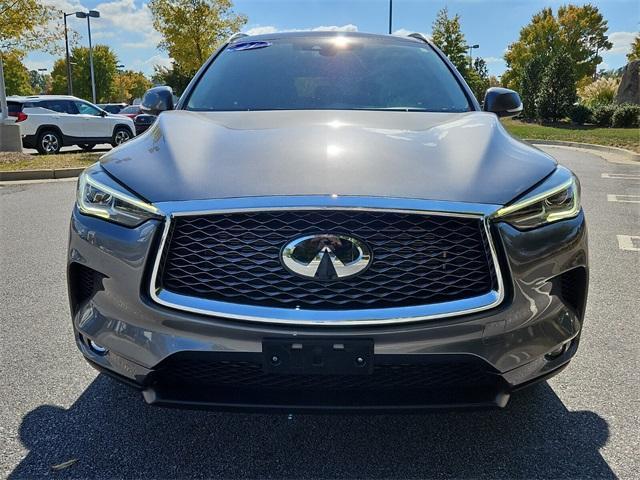 2021 infiniti qx50 luxe