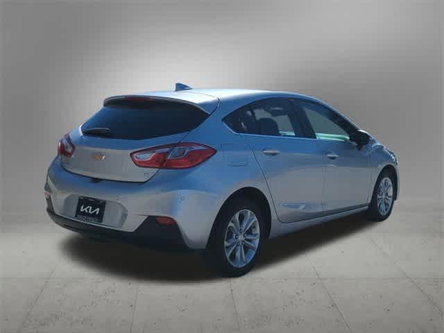 2019 chevrolet cruze lt