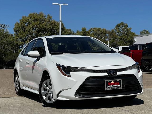 2023 toyota corolla le