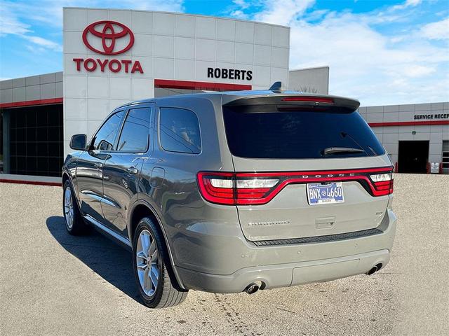 2021 dodge durango gt