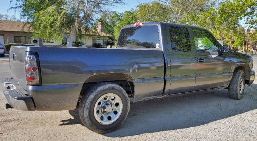 2003 chevrolet silverado 1500 ext. cab in california by owner