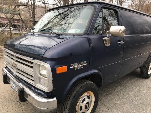 used 1987 chevrolet g30 heavy-duty