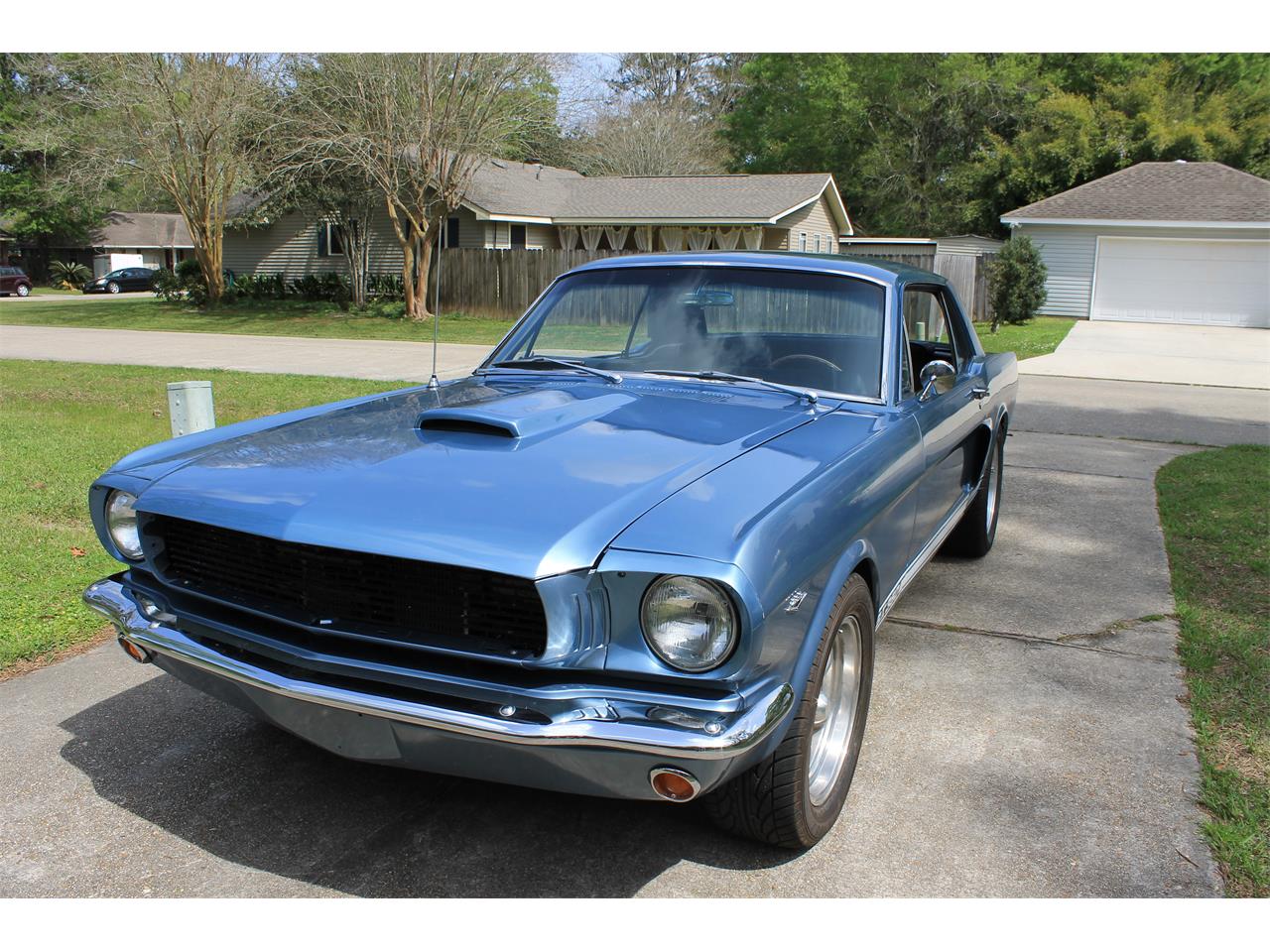 1966 ford mustang gt