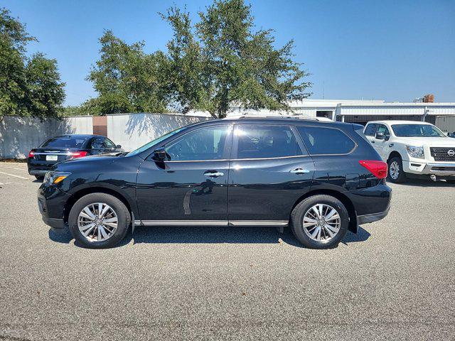 2019 nissan pathfinder s