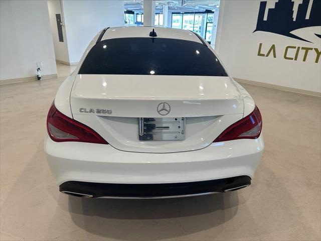 2018 mercedes-benz cla 250 base