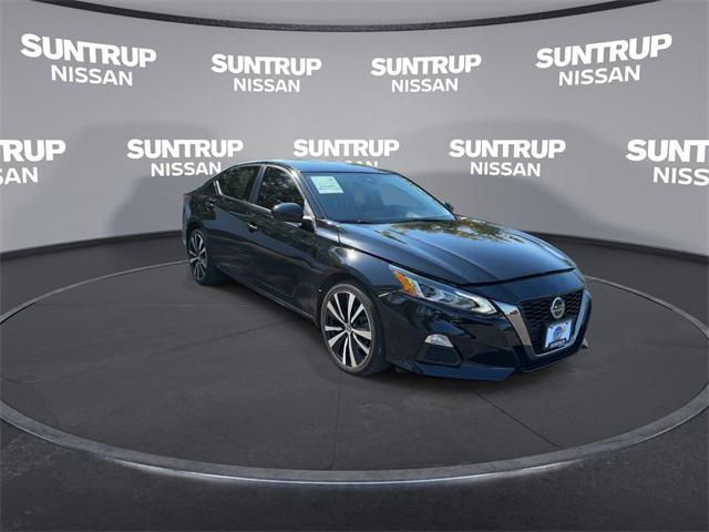 2022 nissan altima sr intelligent awd