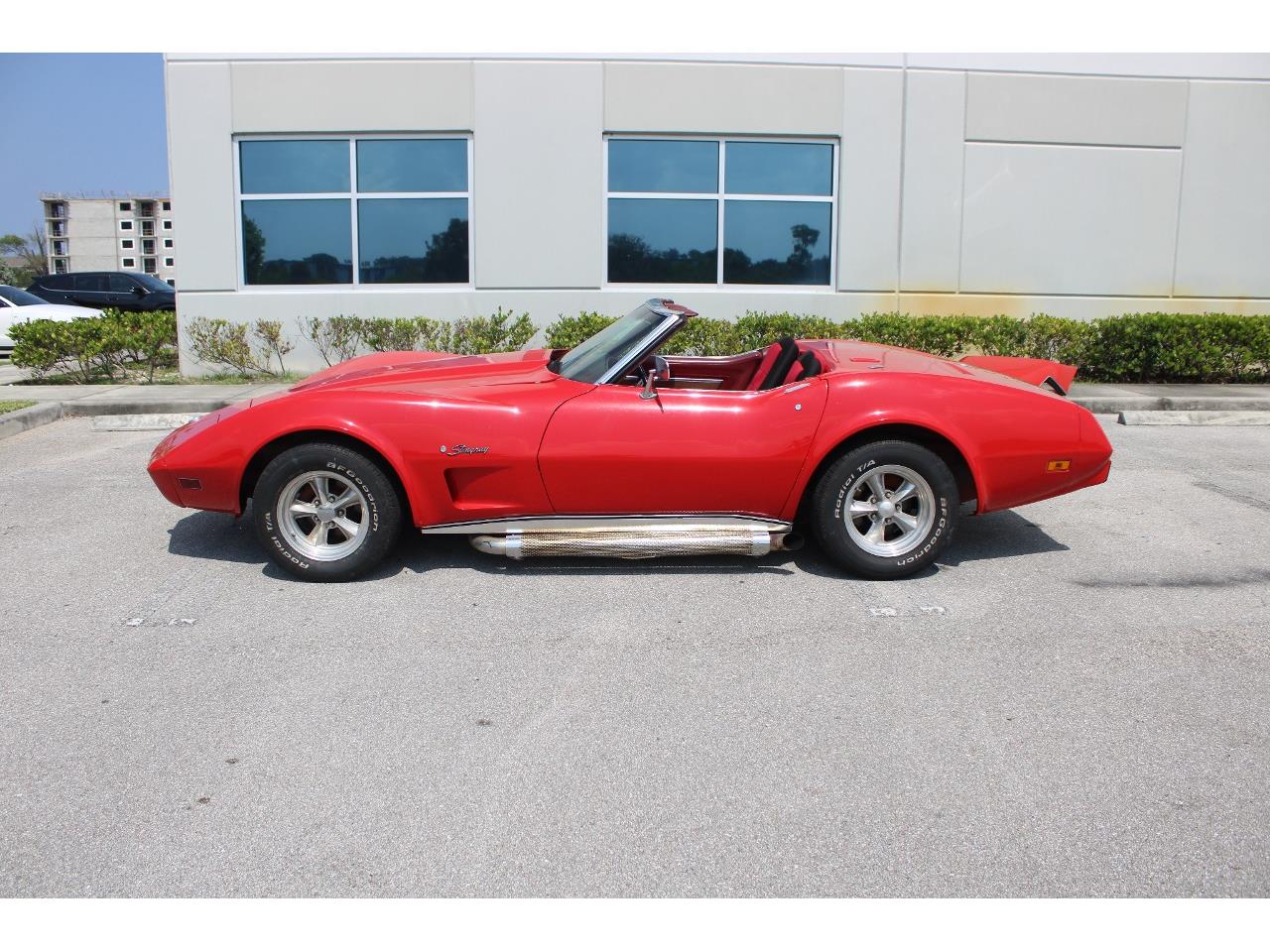 1975 chevrolet corvette
