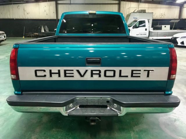 1993 chevrolet c1500 silverado pickup