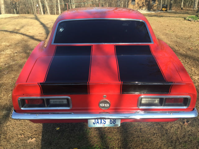 1968 camaro ss