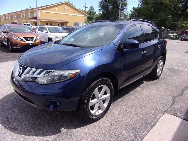 used 2009 nissan murano sl hutchinson, ks 67501 for sale in hutchinson, kansas