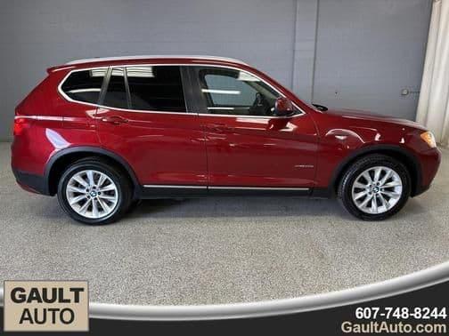 2014 bmw x3 xdrive28i in campville, new york