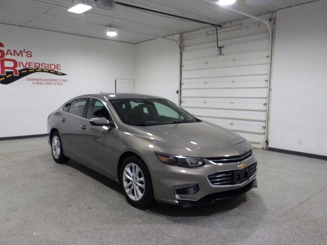 2018 chevrolet malibu lt