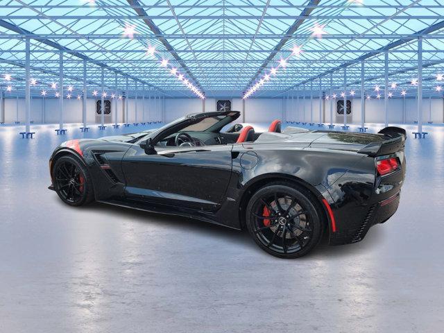 2017 chevrolet corvette grand sport