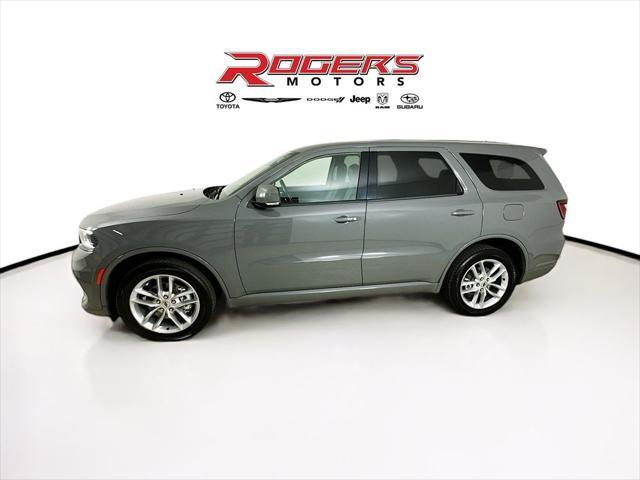 2022 dodge durango gt plus awd