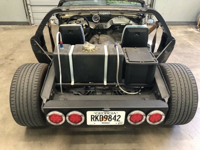 1984 corvette "kartvette"
