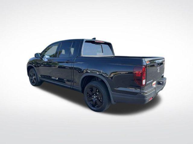 2019 honda ridgeline black