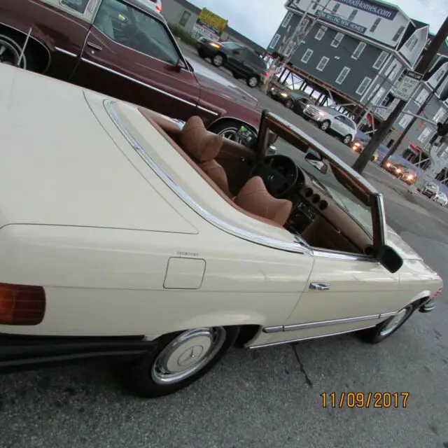 1976 mercedes 450sl 2 owner in amazing condition for a classic. low reserve!