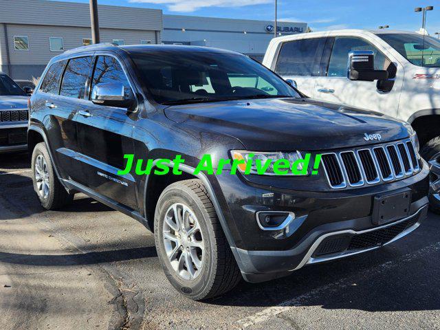 2016 jeep grand cherokee limited