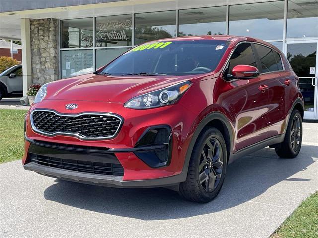 2022 kia sportage s