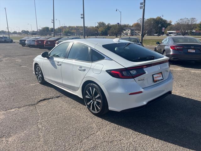 2024 honda civic ex-l