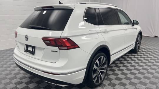 2021 volkswagen tiguan sel premium r-line 4motion
