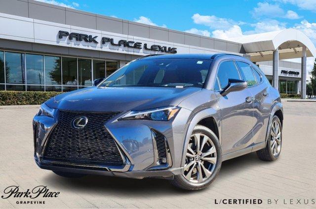 2024 lexus ux 250h f sport handling