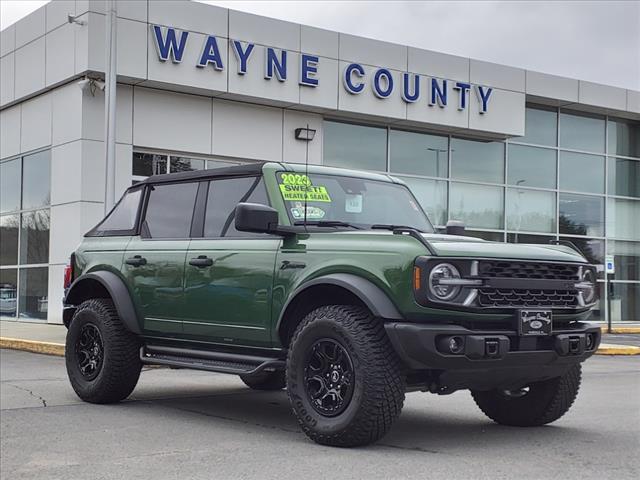 2023 ford bronco wildtrak advanced