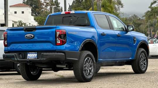 2024 Ford Ranger (North America)
