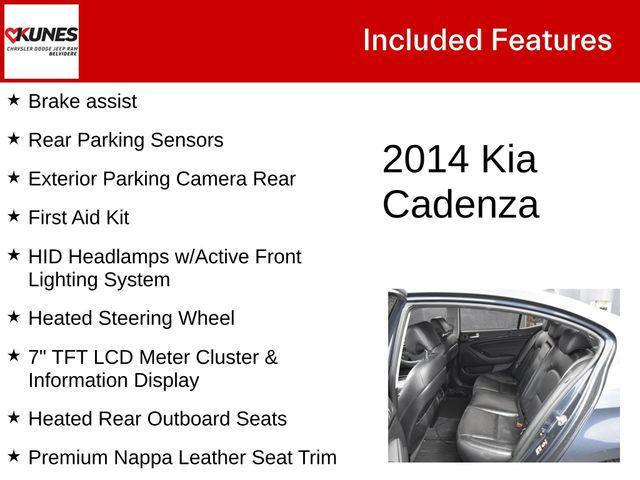 2014 kia cadenza premium