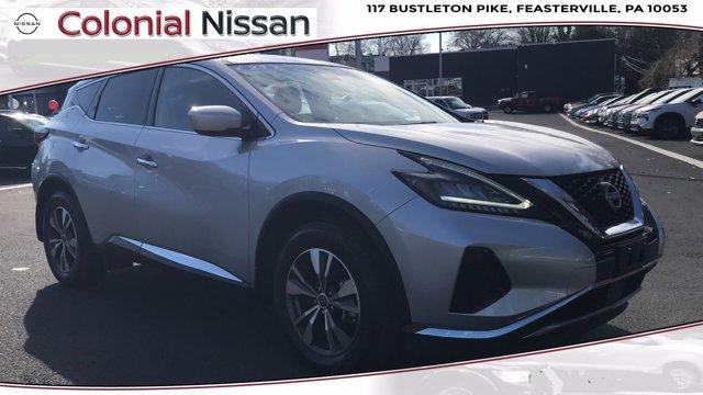 2023 nissan murano s
