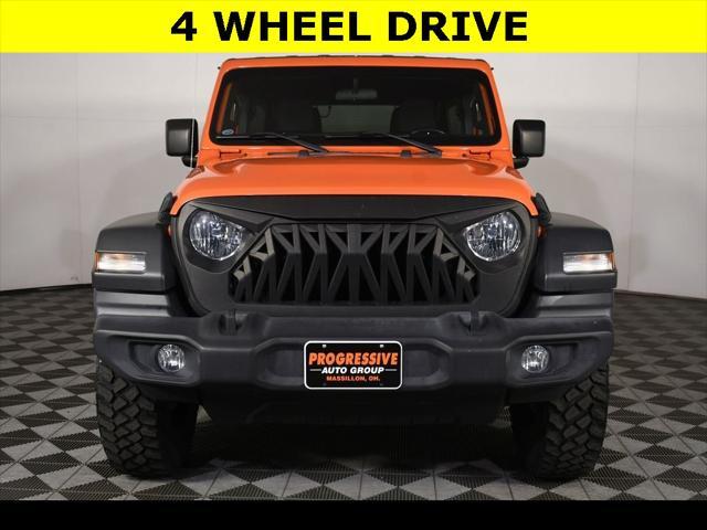 2020 jeep wrangler unlimited sport