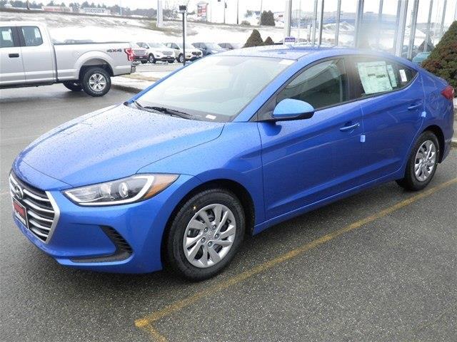 2018 hyundai elantra se se 4dr sedan 6a for sale in auburn, maine