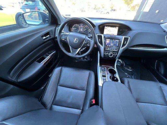 2015 acura tlx v6 advance